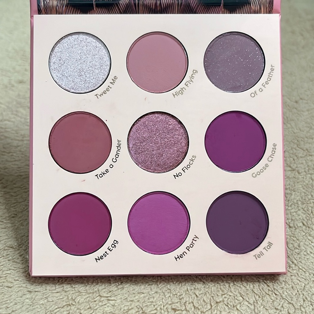 Colourpop Fine Feathered Palette